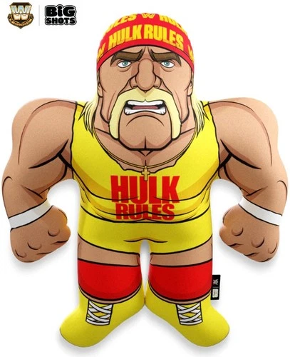 Hulk Hogan (1989 WWE) 7" Mini Big Shots