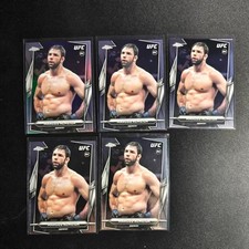 👟LQ 2026 TOPPS CHROME UFC RC MARCUS ALMEIDA LOT5