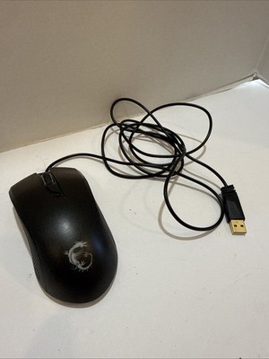 MSI Clutch GM10 Wired USB Optical Mouse