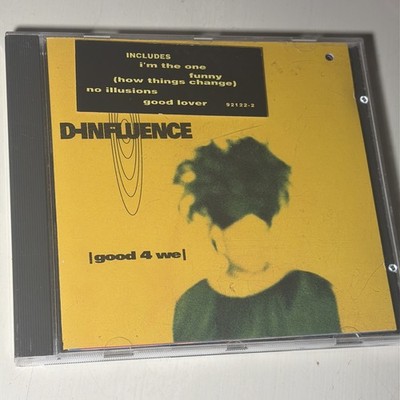 Good 4 We by D'Influence (CD, Feb-1993, EastWest)
