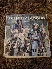 View-Master B875, Birth of Jesus, 3 Reels And Booklet