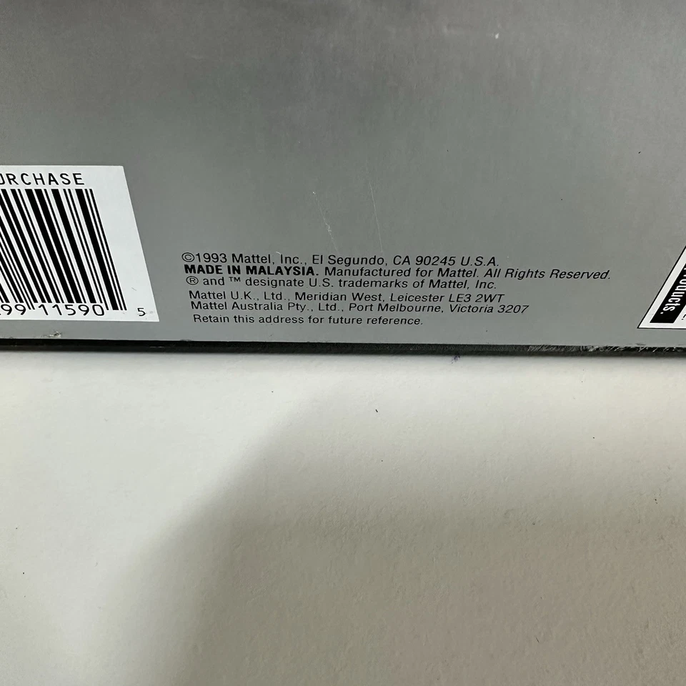 Barbie Ponytail Blonde Doll 35th Anniversary Edition Vintage 1959 Reproduction - Image 4 of 4