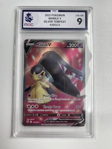 Mawile V graded PSA 9 for sale on eBay