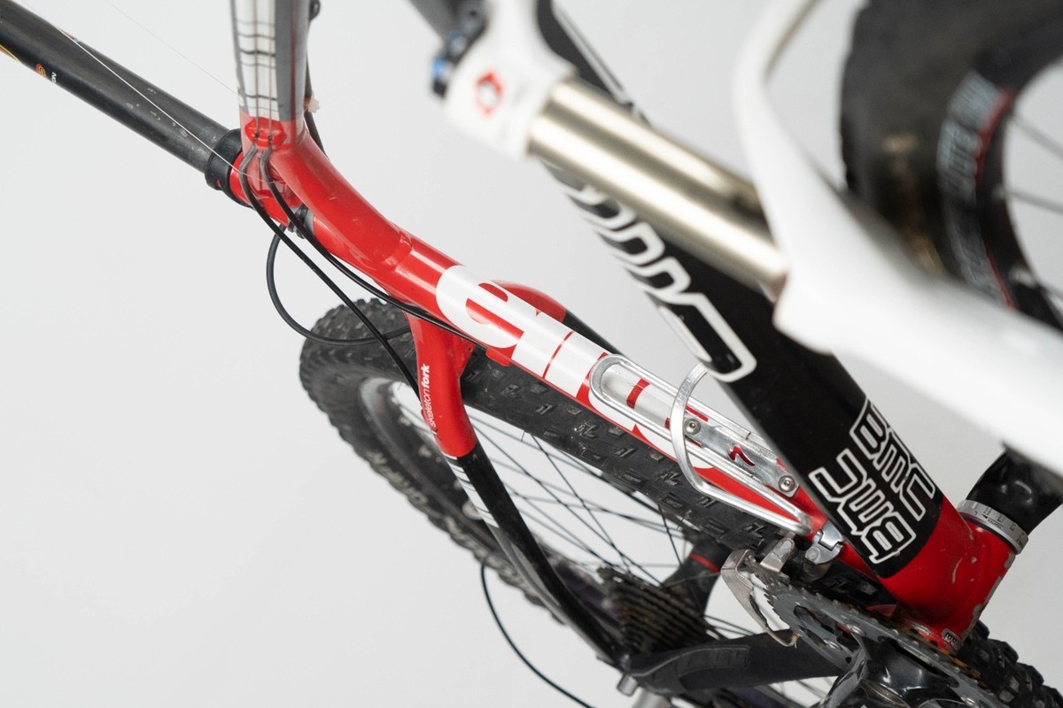 BMC Team Elite 02 MTB VINTAGE SHIMANO XT ROCK SHOX SID FRONT OLD 