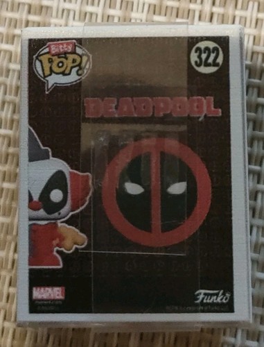 Funko Bitty Pop Deadpool Clown da collezione - Foto 4 di 7