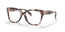 New Michael Kors Woman Square Eyeglasses MK4091 3009 Pink Tortoise 54mm