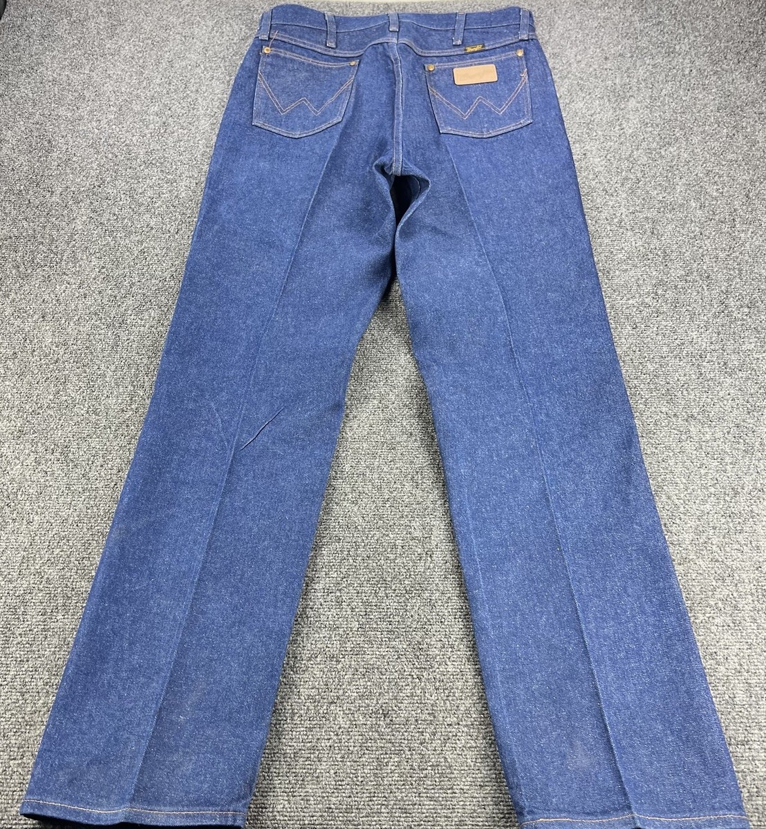 Wrangler USA 90’s 13MWZ W34xL34 ラングラー Vintage Wrangler Jeans Mens 34x36 (Tagged as 36x34) Western 13MWZ