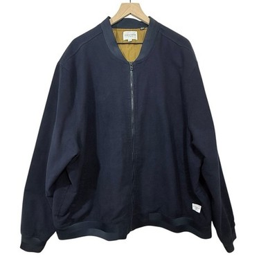 Five Four Los Angeles Men's Size 3XL Navy Blue Full Zip Up  Insulated Jacket