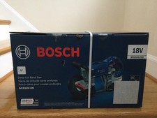 NEW BOSCH GCB18V-5N 18v 5" Deep Cut Portable Band Saw - Tool Only