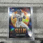 2025 Topps Cosmic Chrome Justin Jefferson Sun (RAW)