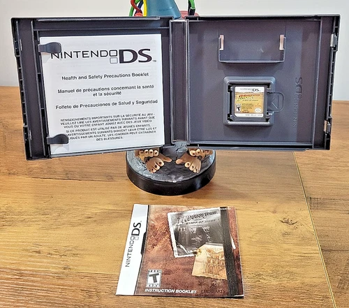 Nintendo DS Indiana Jones and the Staff of Kings - CIB *Tested & Works*