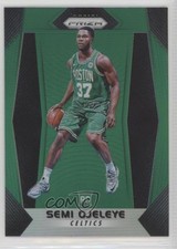 2017-18 Panini Prizm Green Prizm Semi Ojeleye #17 Rookie RC 0k4