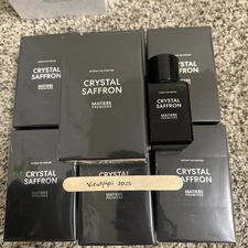 Authentic Matiere Premiere Crystal Saffron Extrait De Parfum 100ml