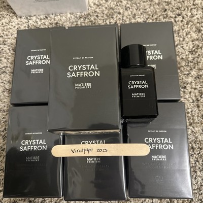 Authentic Matiere Premiere Crystal Saffron Extrait De Parfum 100ml