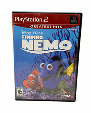 THQ Disney Pixar Finding Nemo PS2 Greatest Hits E NTSC-U/C Action Adventure