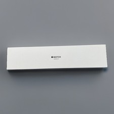 Apple Watch Series 3 38mm Space Gray Aluminum- Empty Box Only