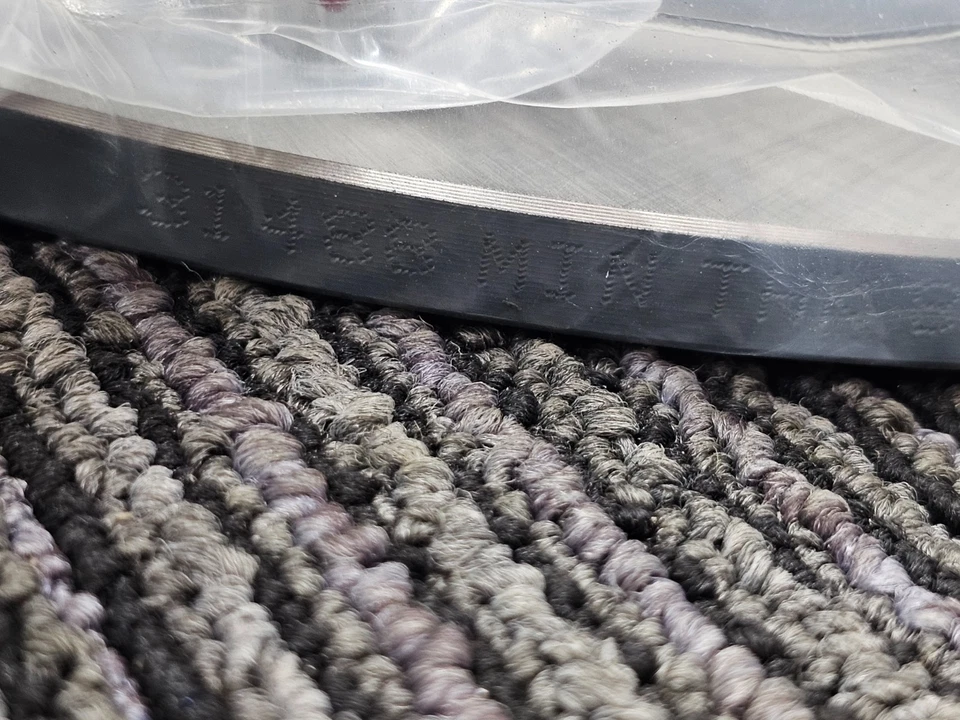 (CANTIDAD 2) Rotor de freno de disco trasero para 07-15 Mitsubishi Lancer Outlander YH200454P Foto 2 de 4