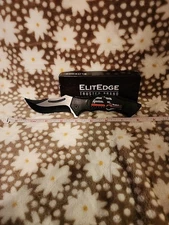 Elite Edge Assisted Spring Knife 8.5" Punisher Skull Flagg