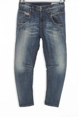 DIESEL FAYZA 0809G Stretch Jeans Damen W26 L32 Schrittlänge ~25" Relaxed Boyf... - Bild 1 von 4