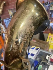 🎷 SELMER PARIS FRANCE MARK VI TENOR SAX ORIG. LAC. PRIME SERIAL #RANGE 