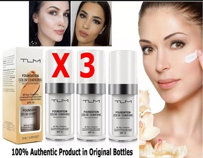 TLM Colour Changing Foundation Magic Flawless LSF15 100% OVP 3 Stück