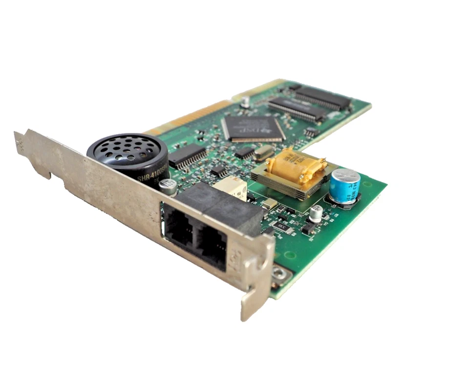 Vintage US ROBOTICS 4X2USA-25223-M5-E MODEM CARD Foto 2 de 3