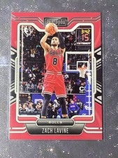 2021-22 Panini Chronicles #281 PINK Playbook Zach LaVine Chicago Bulls