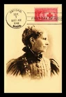 DR JIM STAMPS US MAXI CARD CLARA BARTON RED CROSS FIRST DAY ISSUE SCOTT 967