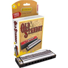 Hohner Old Standby Harmonica D