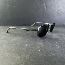 Ray Ban RB3484 Silver Metal Sunglasses 60-17 Italy WIDE READ