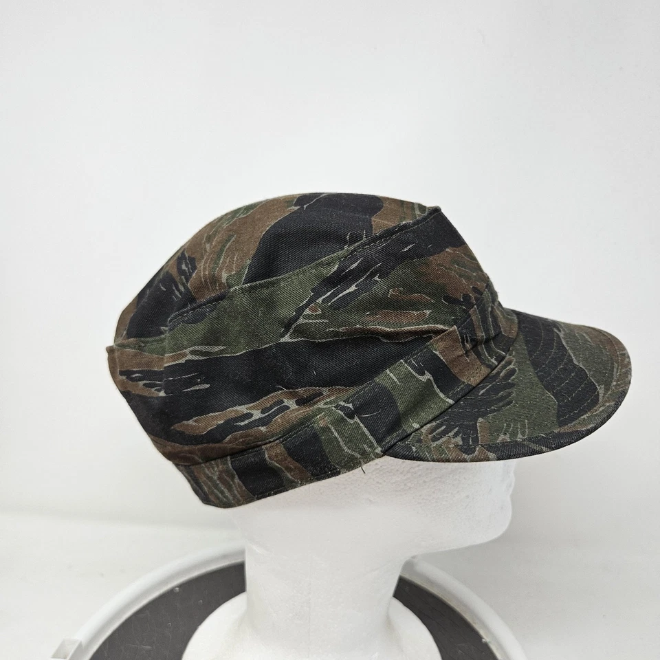 Винтажная кепка 90-х Propper Combat Patrol небольшая тигровая полоса камуфляж 60/40 хлопок - Изображение 3 из 4