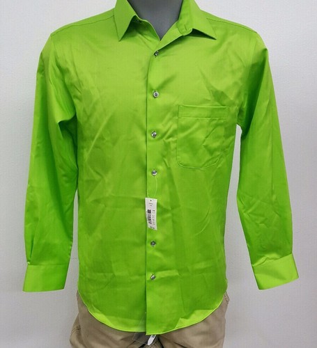 Murano Liquid Cotton Kiwi Green Button 