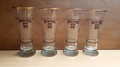 4 Biergläser Bistro Iglo