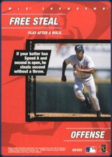 2000 MLB Showdown Strategy Cards Pick Your Card