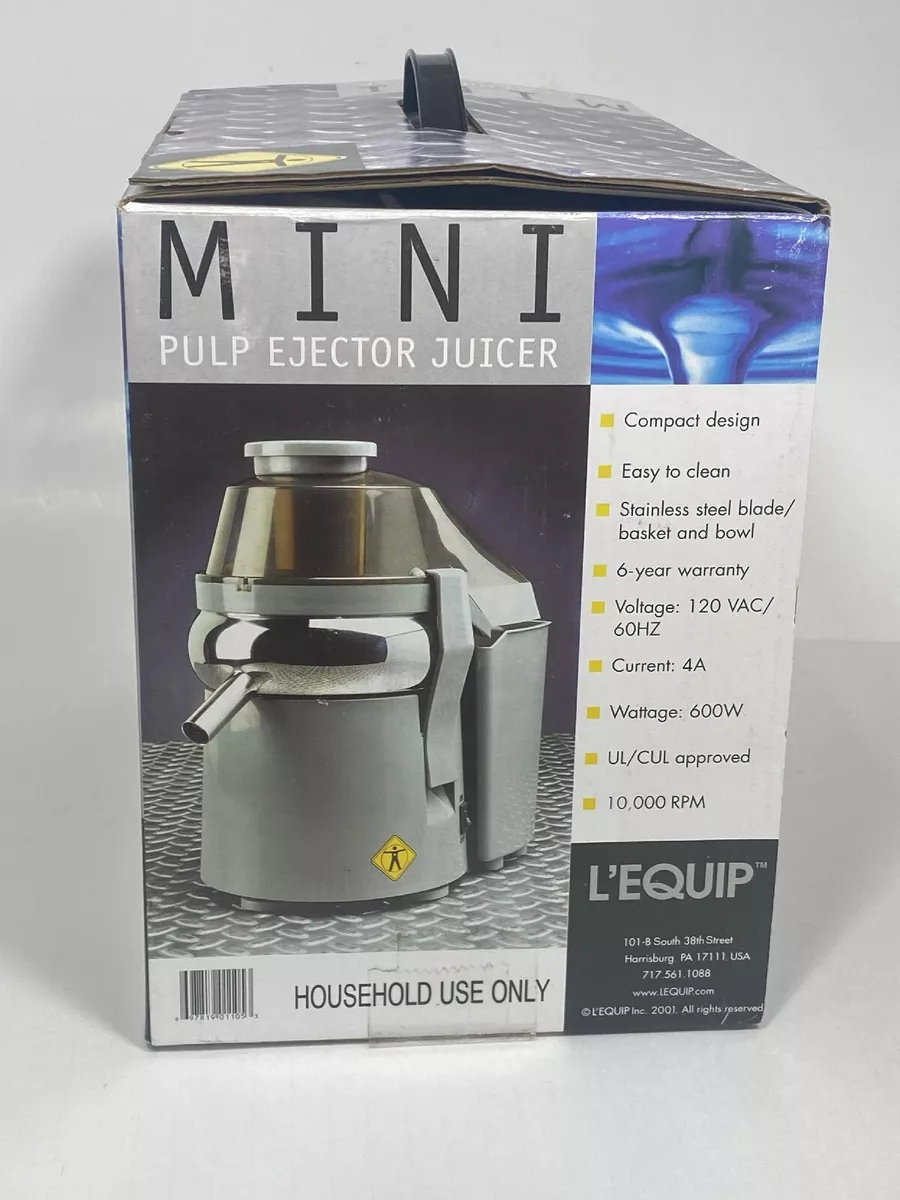 Pulp ejector juicer deals