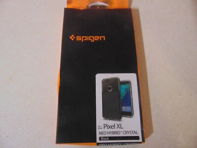 SPIGEN PHONE CASE FOR GOOGLE PIXEL XL NEO HYBRID CRYSTAL BLACK F15CS20907