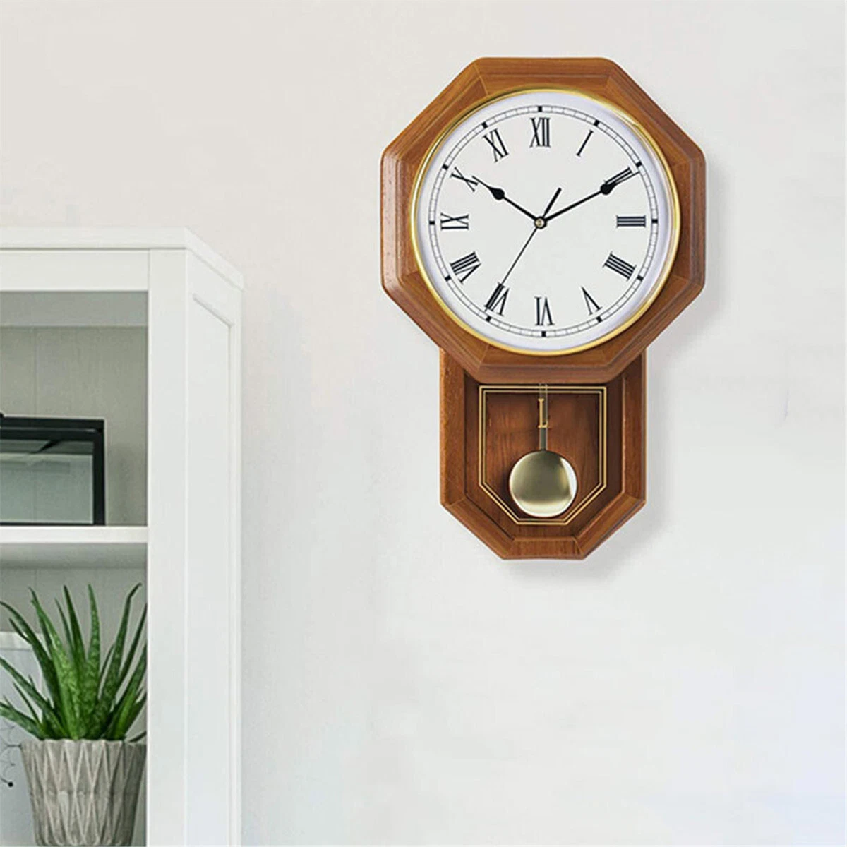 Quartz pendulum clock sale