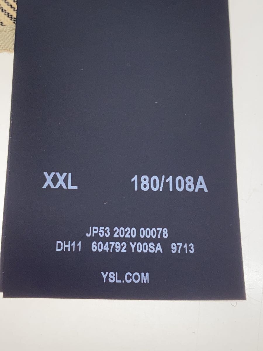 SAINT LAURENT camicie manica lunga kaki XXL usate