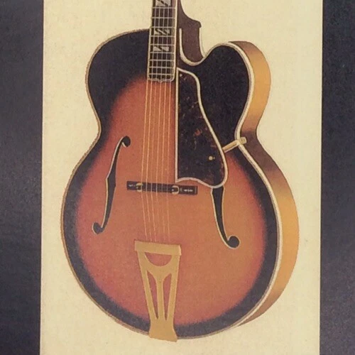 1980 Gibson Super 400C Dealer Sheet