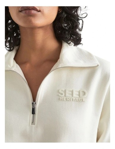 XXS Seed Heritage Jumper Sweater As New *BUY FIVE + ITEMS = FREE POST - Picture 2 of 3
