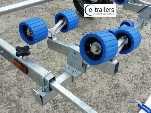 EXTREME 750kg ROLLER BOAT TRAILER - UP TO 16ft BOAT 5.3m RIBS 17ft DINGHIES - Picture 9 of 12