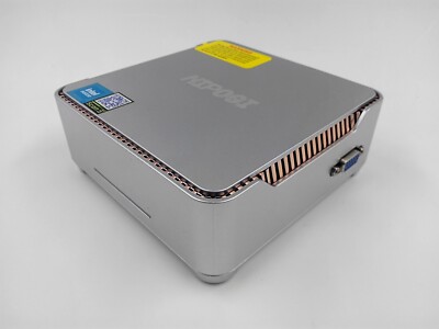 【新品】NIPOGI ミニPC n95 8GB 256GBSSD Win11 NIPOGI Mini PC 8GB DDR4 256GB SSD Intel Alder Lake N95 up to