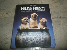 NEW BePuzzled Feline Frenzy Cat Puzzle Story by John Lutz