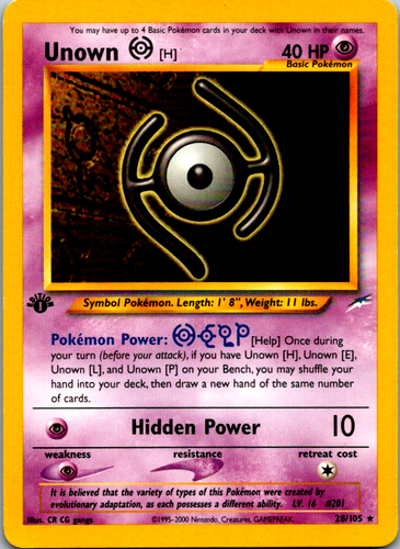 Pokemon Neo Destiny 1st Edition - Choose Your Card! 2002 Vintage WoTC NM/LP - Picture 18 of 89