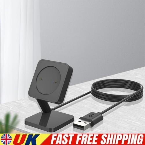 1m Charger Dock Portable Charging Cable for Xiaomi Watch S1 Active/Watch Color 2