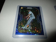 Wil Crowe 2021 Panini Prizm Blue Donut Circles RC 108/199