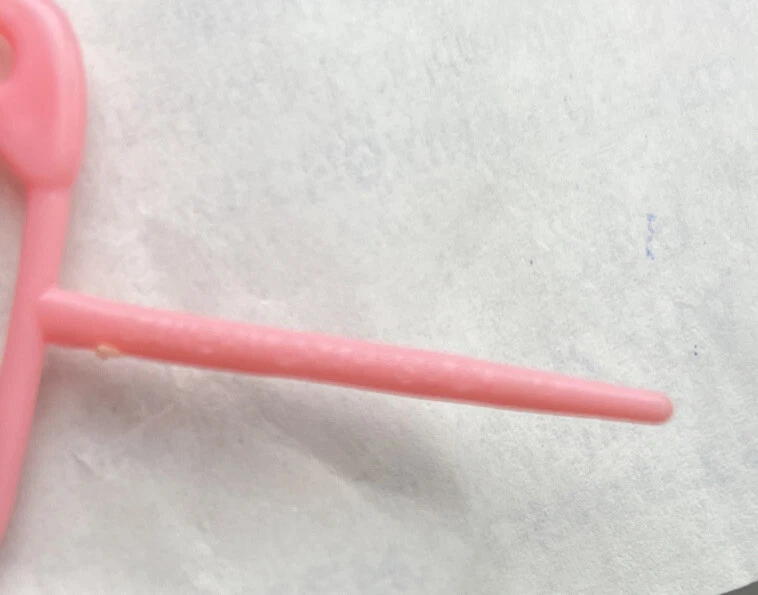 24 prendedores de pañales de seguridad vintage para cupcakes de baby shower revelación de género panadería Foto 3 de 4