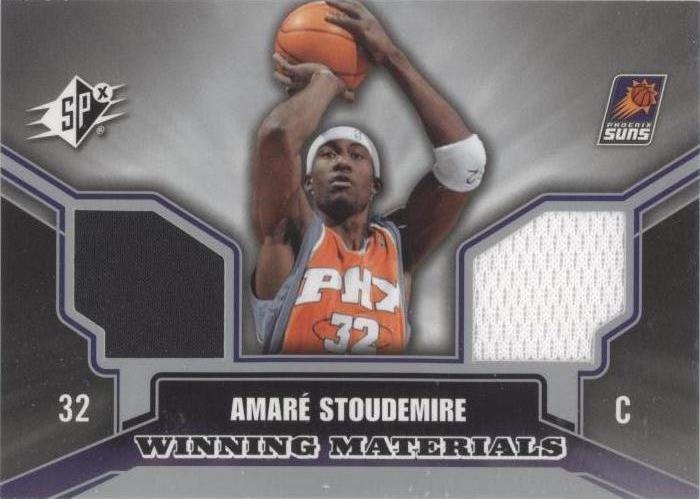 2005-06 SPx - Amar'e Stoudemire #WM-AS - 1 of 2