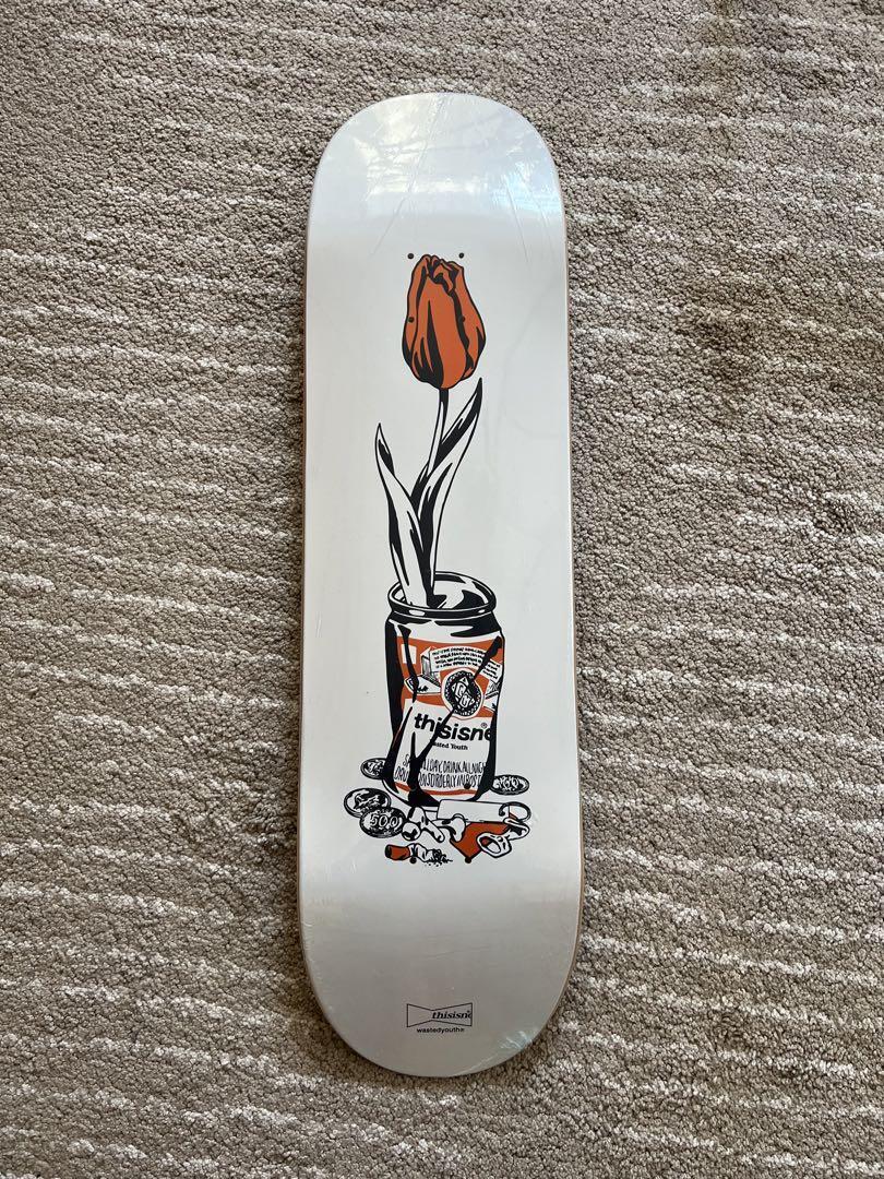 thisisneverthat - wasted youth × thisisneverthat デッキ Wasted Youth Thisisneverthat Deck | eBay