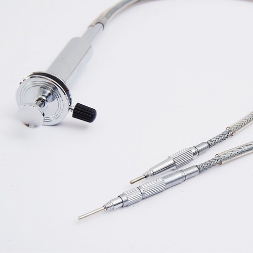 OLYMPUS DOUBLE TWIN CABLE RELEASE FOR USE WITH BELLOWS ETC. - Picture 3 of 3
